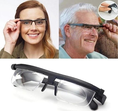 Lunettes de vue réglables
