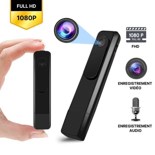 Mini caméra de surveillance HD
