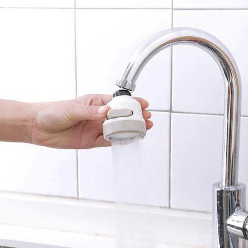 Aérateur de robinet 360 degrés