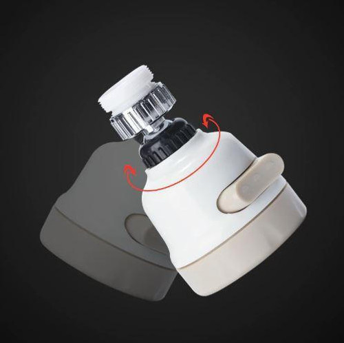 Aérateur de robinet 360 degrés