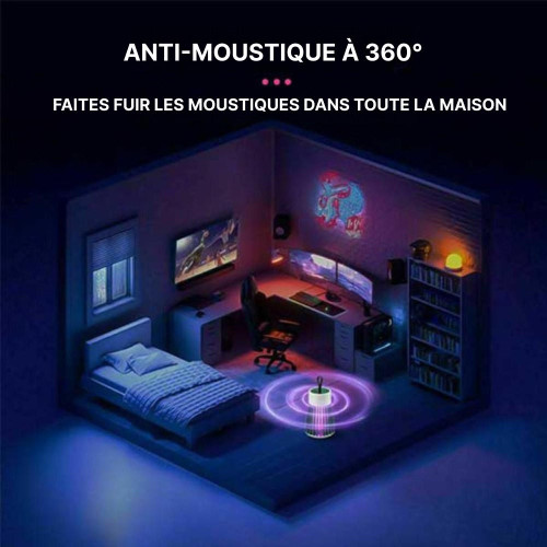 Lampe anti-moustique électrique