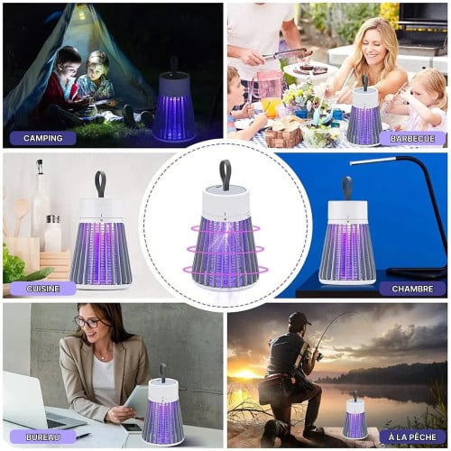 Lampe anti-moustique électrique