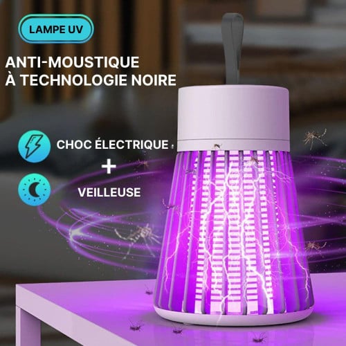 Lampe anti-moustique électrique