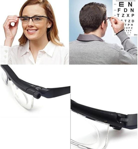 Lunettes de vue réglables
