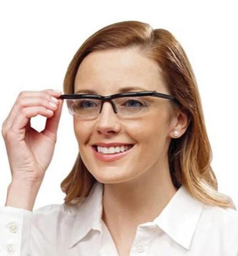 Lunettes de vue réglables