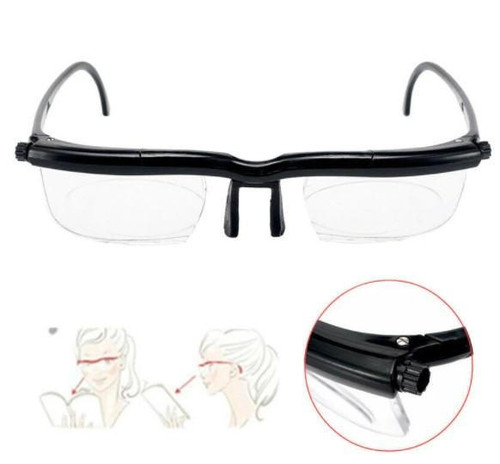 Lunettes de vue réglables
