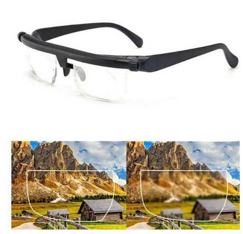 Lunettes de vue réglables