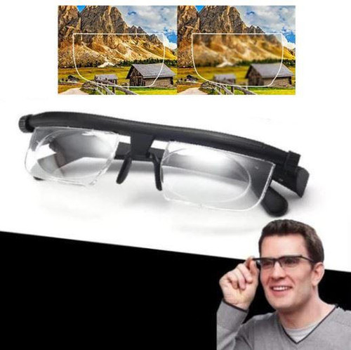 Lunettes de vue réglables